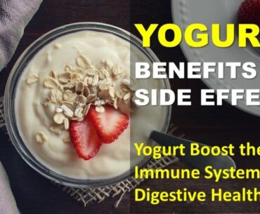 Yogurt Benefits And Side Effects, Yogurt Boost the Immune System and Digestive Health