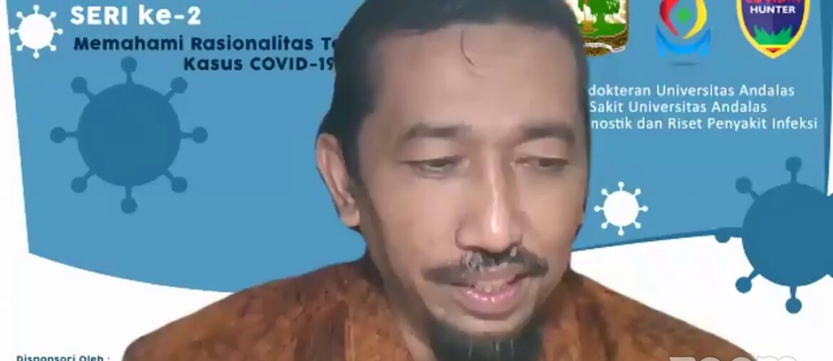 Webinar Seri 2 - Memahami Rasionalitas Terapi pada Kasus COVID19