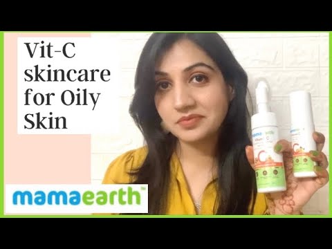 Mamaearth Vitamin C Foaming Face Wash & Face Milk to Remove Tanning|| Great for Oily Skin