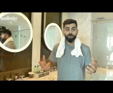 virat kohli about his fitness using wellman tablets as supplement