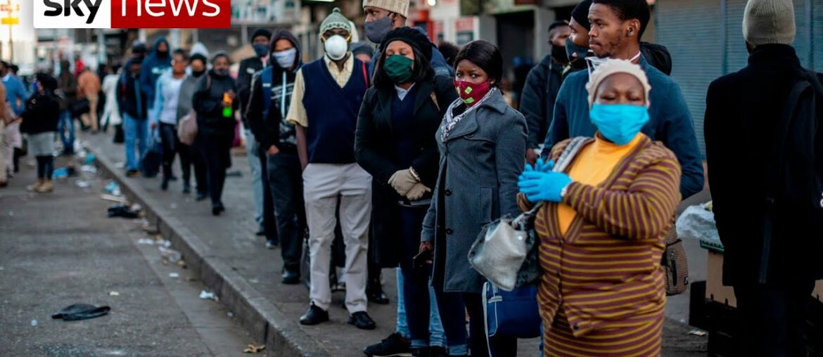 Coronavirus: South Africa's COVID lockdown may have created 'herd immunity'