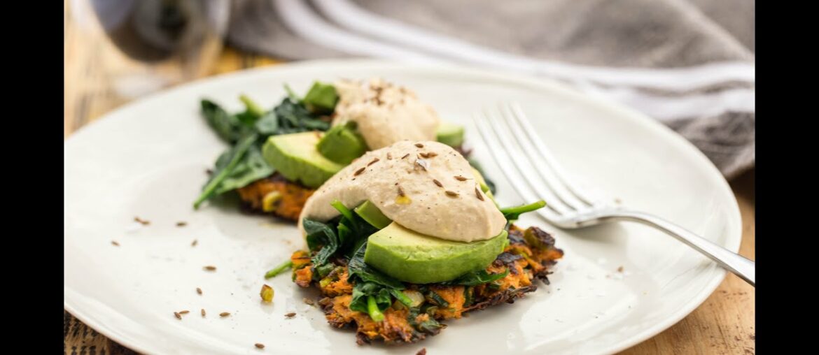 Sweet Potato Rosti Brunch