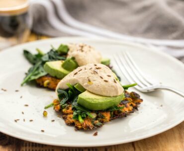 Sweet Potato Rosti Brunch