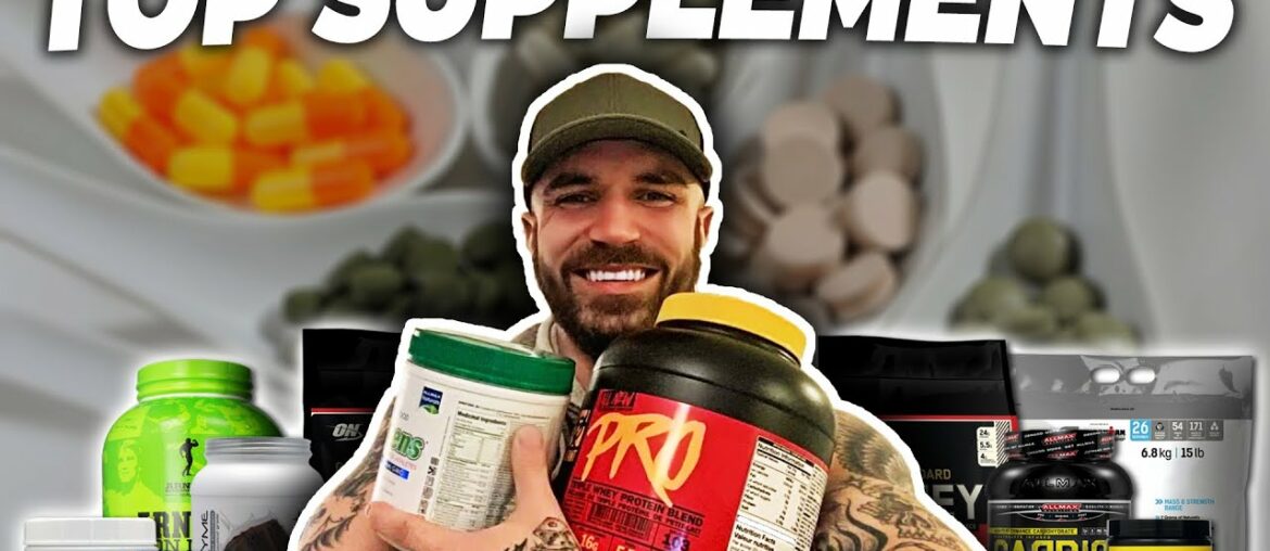 The Only Supplements You Need! Do You NEED Supplements To Build A Good Physique?