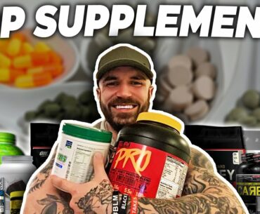 The Only Supplements You Need! Do You NEED Supplements To Build A Good Physique?