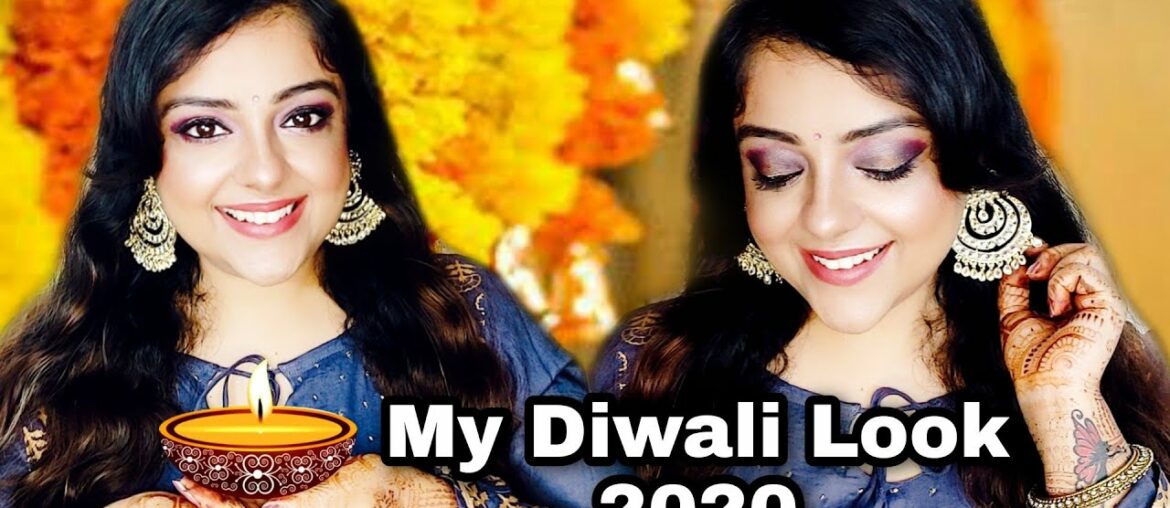 My Diwali makeup Look 2020 | Get Ready With Me | Priaz Beauty Zone