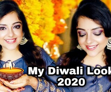My Diwali makeup Look 2020 | Get Ready With Me | Priaz Beauty Zone