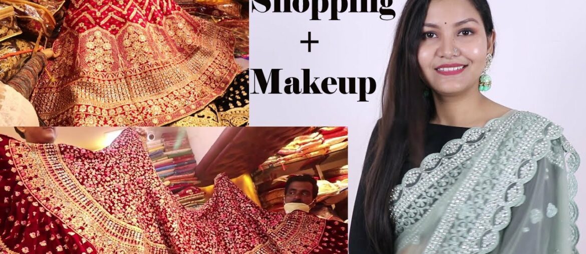 Diwali Shopping and Makeup For Diwali/Get Ready With Me For Diwali