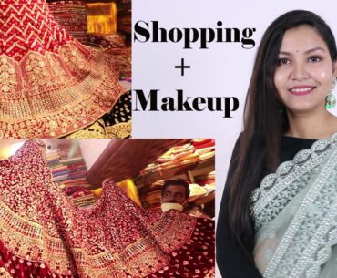 Diwali Shopping and Makeup For Diwali/Get Ready With Me For Diwali