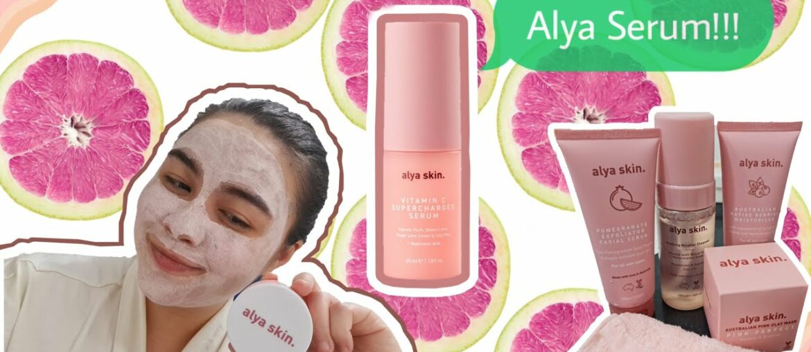 Just got my Alya Skin Vitamin C Supercharged Serum - Alya Skin Products Review (English Version)