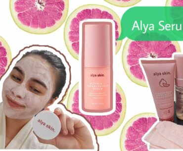 Just got my Alya Skin Vitamin C Supercharged Serum - Alya Skin Products Review (English Version)