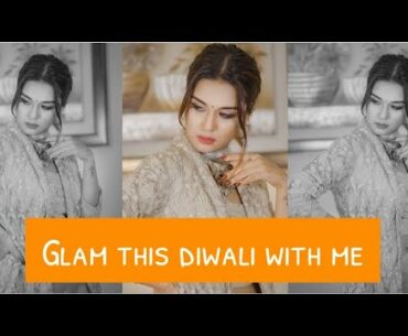 Glam this Diwali with Me | Makeup Tips | Avneet Kaur