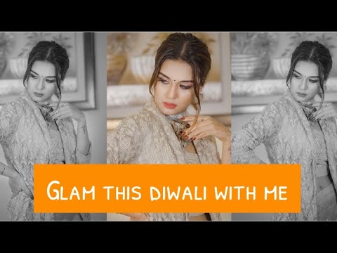 Glam this Diwali with Me | Makeup Tips | Avneet Kaur