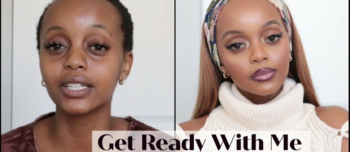 Get Ready With Me | Easy In a RUSH 15 Minutes Makeup + Hair | Klaiyi Hair