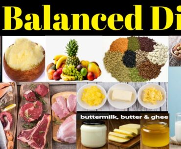 Balanced diet for everyone in Urdu/Hindi by Lifestyle with Memoona:-