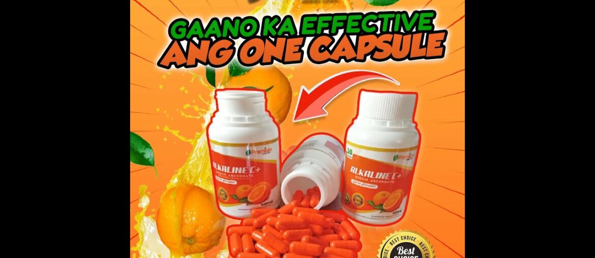 Gaano ka effective ang Vitamin or ALKALINE C+ ng Premium Herbs Corp | Immune System Booster