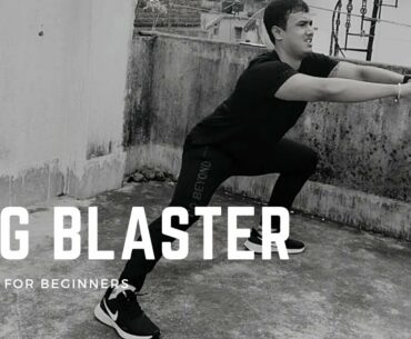 Leg Blaster 12 Minute At Home HIIT Workout with FITNESS YT