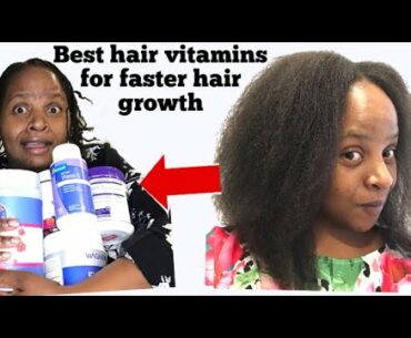 Best Hair Growth Supplements & Vitamins for faster hair growth/ vitamins for hair growth