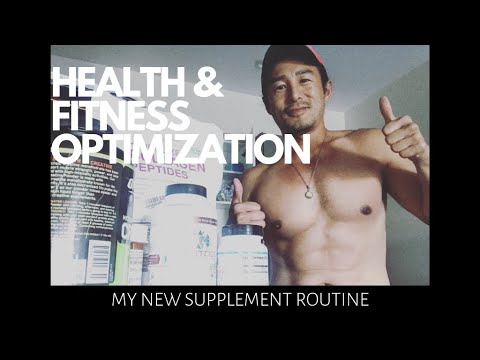 MY NEW SUPPLEMENT ROUTINE!!! HEALTH & FITNESS OPTIMIZATION!