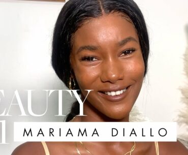 How Model Mariama Diallo Gets Photoshoot Ready | Beauty 101 | REVOLVE