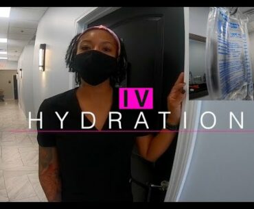 IV HYDRATION | The ULTIMATE Energy & Wellness Boost That's Packed with Vitamins
