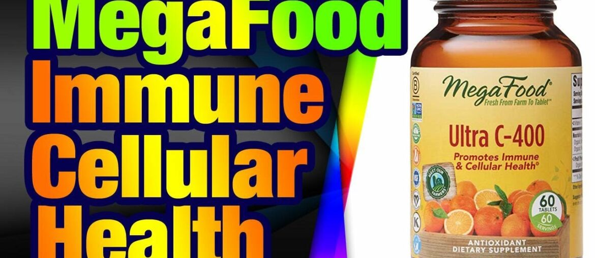 MegaFood, Ultra C-400, Supports Immune and C ellular Health, Antioxidant Vitamin C Suppleme