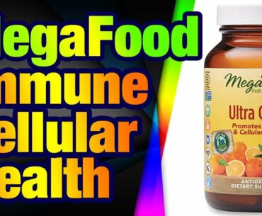 MegaFood, Ultra C-400, Supports Immune and C ellular Health, Antioxidant Vitamin C Suppleme