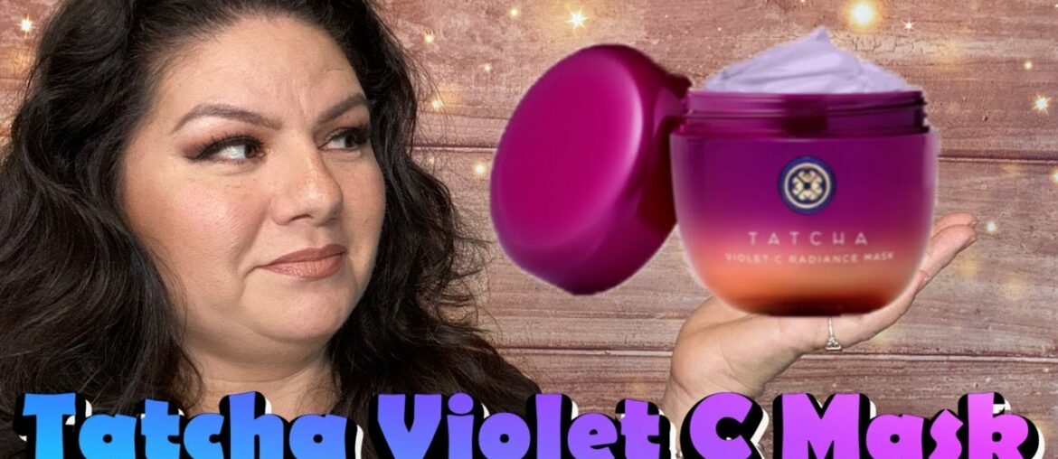 Tatcha Violet C Mask Review