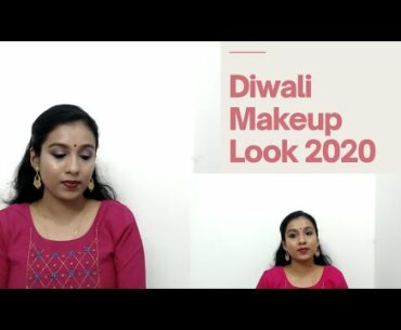 Diwali Makeup Look / Festival Glam Makeup