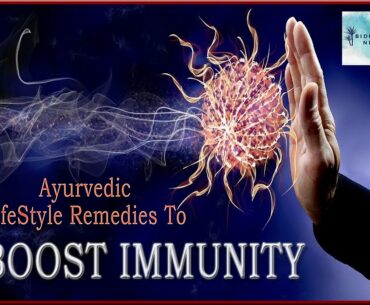 4 Lifestyle Remedies To Boost Immunity Power - Easy Ayurvedic Drinks & Spices | Bidisha's Nisha