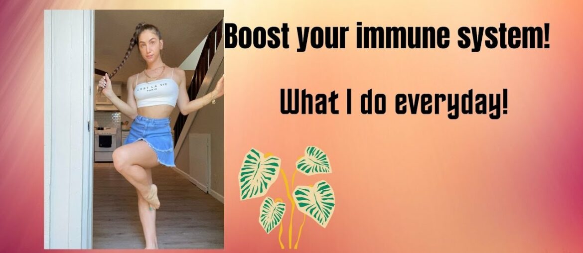 HOW TO BOOST YOUR IMMUNE SYSTEM WITH VITBOOST! A MUST DAILY!