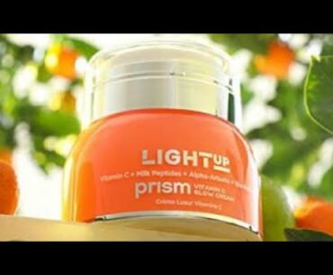 Light Up Prism Vitamin C Glow Cream - Vitamin C (Gold Standard)