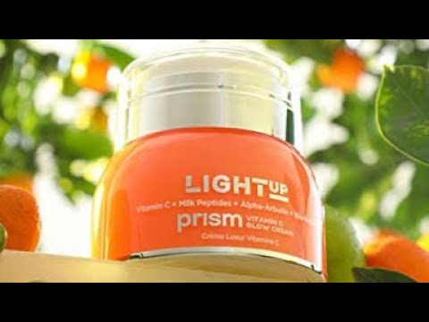 Light Up Prism Vitamin C Glow Cream - Vitamin C (Gold Standard)