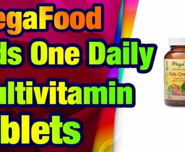 MegaFood, Kids One Daily, Daily Multivitamin and Mineral Dietary Supplement with Vitamins,