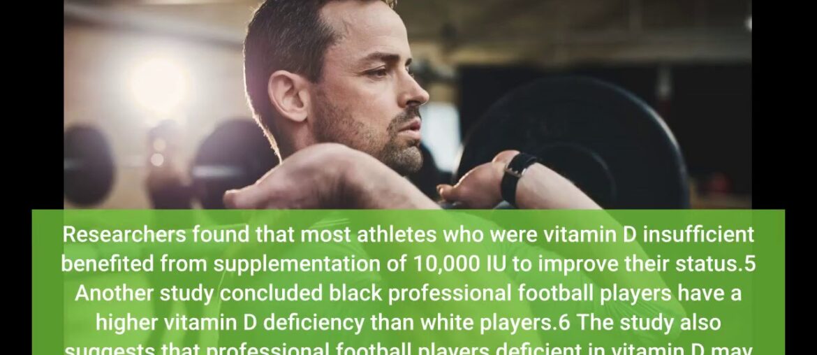 Vitamin D Deficiency in Athletes