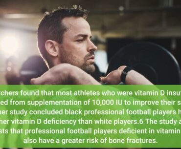 Vitamin D Deficiency in Athletes