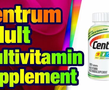 Centrum Adult Multivitamin/Multimineral Supplement with Antioxidants, Zinc and B Vitamins