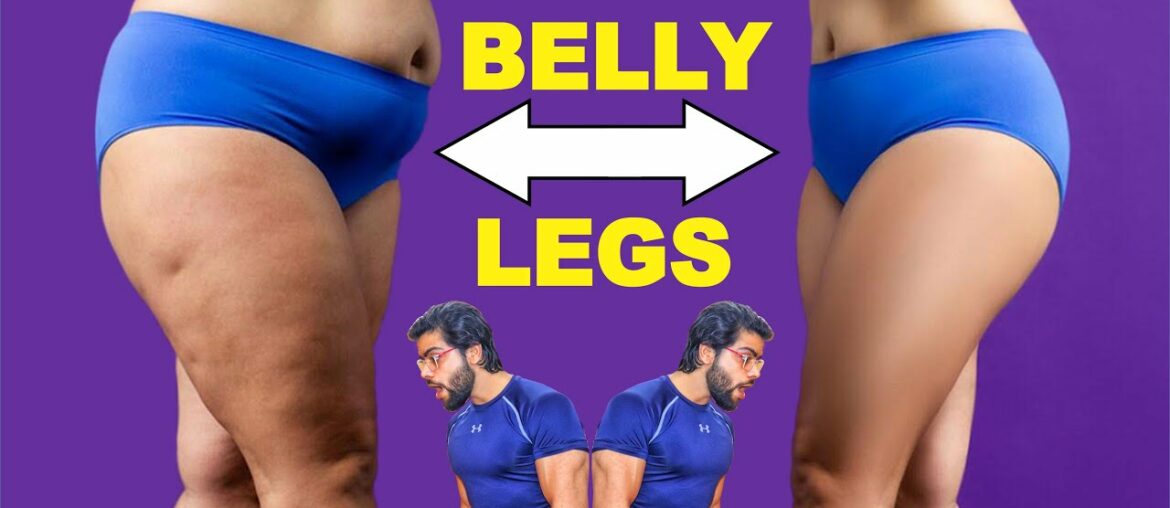 #BELLY & #LEGS COMBINE HOME WORKOUT | LOSE WEIGHT WITH VITAMIN C ANTIOXIDANTS |