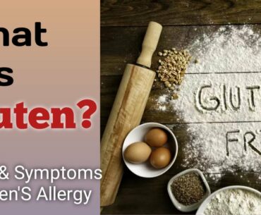 What is Gluten? | Symptoms of Gluten Allergy | Fitness For You-FFY
