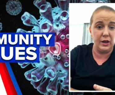 Coronavirus: Flight attendant could hold key to immunity | 9 News Australia