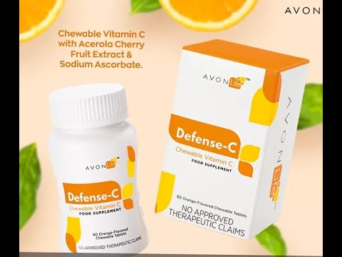 DO YOU TAKE VITAMIN C EVERYDAY? #AvonLifeVitAminC #FoodSupplement #Immunity