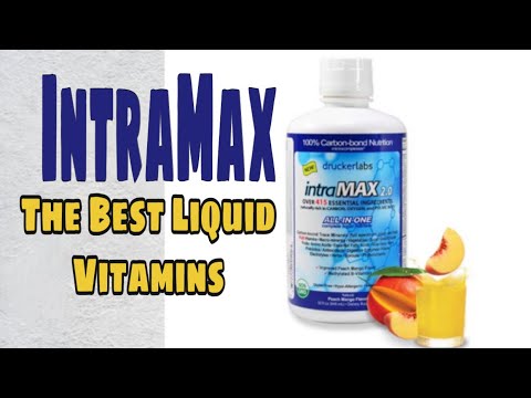 Intramax | Intramax The Best Liquid Vitamins