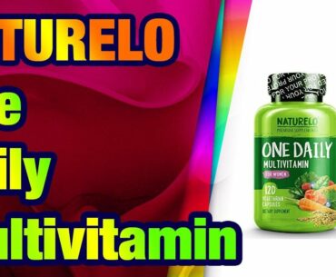 NATURELO One Daily Multivitamin for Women - B est for Hair, Skin Nails - Natural Energy Sup