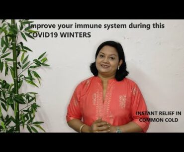 IMPROVE YOUR IMMUNE SYSTEM DURING THIS TIME OF COVID19 WINTERS| PART 1