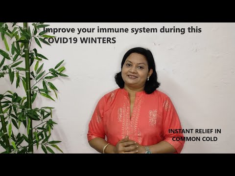 IMPROVE YOUR IMMUNE SYSTEM DURING THIS TIME OF COVID19 WINTERS| PART 1