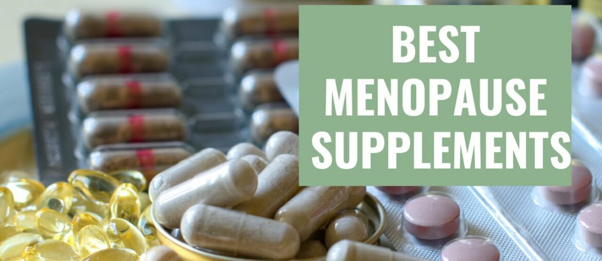 What Menopause Supplements I Use| Menopause Vlog