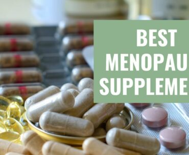 What Menopause Supplements I Use| Menopause Vlog