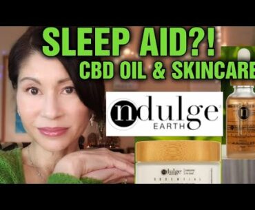 CBD OIL SKIN CARE-NDULGE EARTH REVIEW! #CBDOIL #CBD OIL SKINCARE