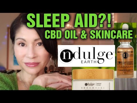 CBD OIL SKIN CARE-NDULGE EARTH REVIEW! #CBDOIL #CBD OIL SKINCARE