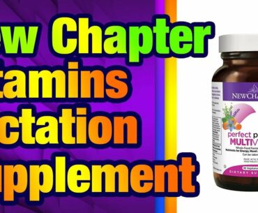 New Chapter Postnatal Vitamins, Lactation Supplement With Fermented Probiotics + Wholefood